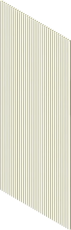 3D Presentation Image of Batten Acoustic Screenwood ModuloAcoustic Mesa Group1 Cremorne Material