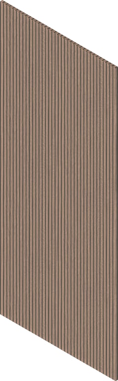 3D Presentation Image of Batten Acoustic Screenwood ModuloAcoustic Mesa Group1 Hollywood Material