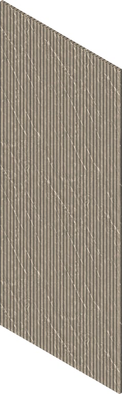 3D Presentation Image of Batten Acoustic Screenwood ModuloAcoustic Mesa Group1 MidnightStone Material