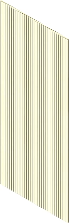 3D Presentation Image of Batten Acoustic Screenwood ModuloAcoustic Mesa Group1 TheOaks Material