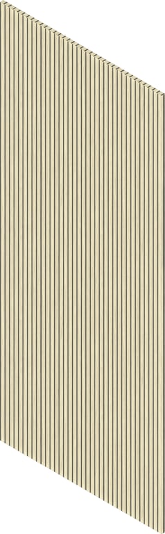 3D Presentation Image of Batten Acoustic Screenwood ModuloAcoustic Mesa Group1 Toorak Material