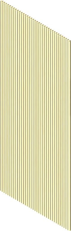 3D Presentation Image of Batten Acoustic Screenwood ModuloAcoustic Mesa Group1 WhiteMountainOak Material