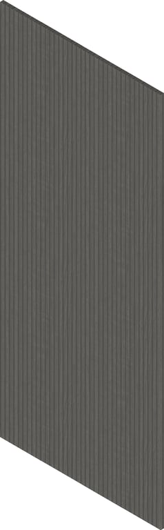 3D Presentation Image of Panel Acoustic Screenwood ModuloAcoustic Dome Group1 Ashgrove Material