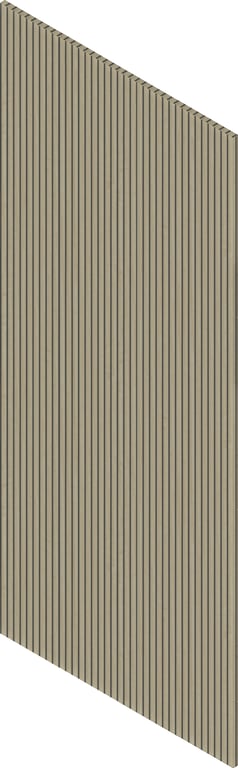 3D Presentation Image of Panel Acoustic Screenwood ModuloAcoustic Dome Group1 AuchenFlower Material