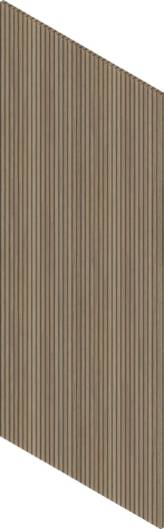 3D Presentation Image of Panel Acoustic Screenwood ModuloAcoustic Dome Group1 ByronBlackbutt Material