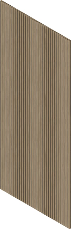 3D Presentation Image of Panel Acoustic Screenwood ModuloAcoustic Dome Group1 ClassicAmericanOak Material