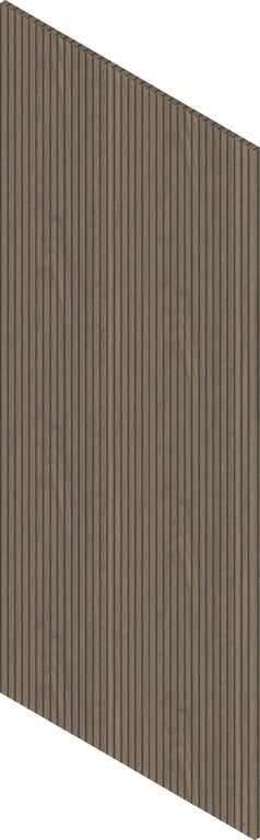 3D Presentation Image of Panel Acoustic Screenwood ModuloAcoustic Dome Group1 GumFlat Material