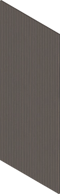 3D Presentation Image of Panel Acoustic Screenwood ModuloAcoustic Dome Group1 Hollywood Material
