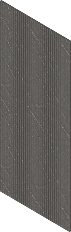 3D Presentation Image of Panel Acoustic Screenwood ModuloAcoustic Dome Group1 MidnightStone Material