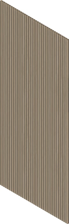 3D Presentation Image of Panel Acoustic Screenwood ModuloAcoustic Dome Group1 SandyTravertine Material