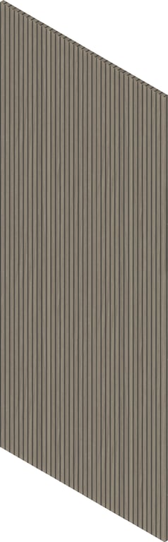 3D Presentation Image of Panel Acoustic Screenwood ModuloAcoustic Dome Group1 Tablelands Material