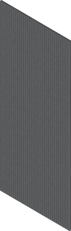 3D Presentation Image of Panel Acoustic Screenwood ModuloAcoustic Dome Group1 Titanium Material