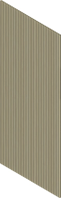 3D Presentation Image of Panel Acoustic Screenwood ModuloAcoustic Dome Group1 WhiteMountainOak Material
