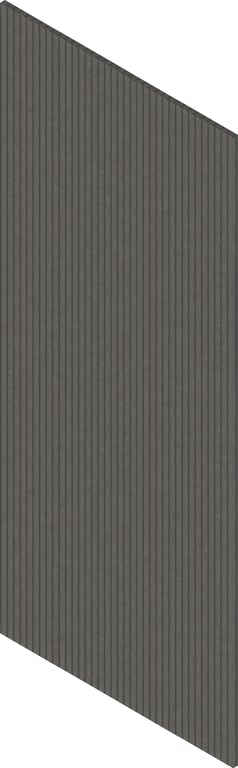 3D Presentation Image of Panel Acoustic Screenwood ModuloAcoustic Louvre Group1 AbstractBronze Material