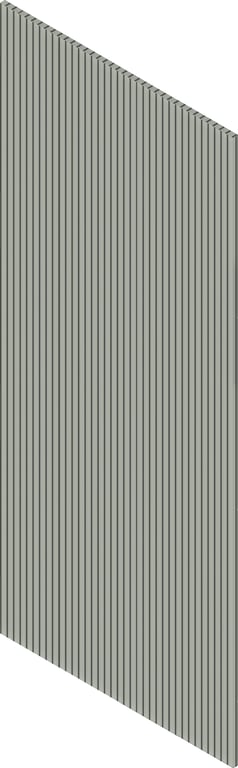 3D Presentation Image of Panel Acoustic Screenwood ModuloAcoustic Louvre Group1 AvalonShore Material