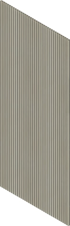 3D Presentation Image of Panel Acoustic Screenwood ModuloAcoustic Louvre Group1 Balmoral Material