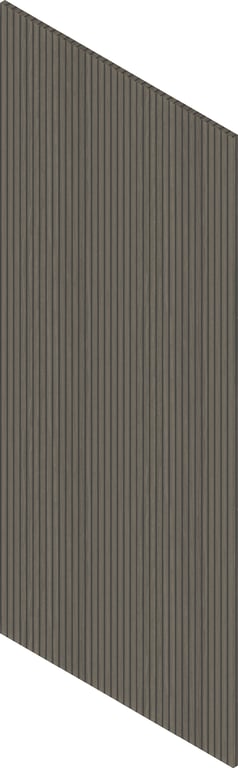 3D Presentation Image of Panel Acoustic Screenwood ModuloAcoustic Louvre Group1 Birchgrove Material