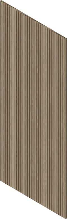 3D Presentation Image of Panel Acoustic Screenwood ModuloAcoustic Louvre Group1 ByronBlackbutt Material
