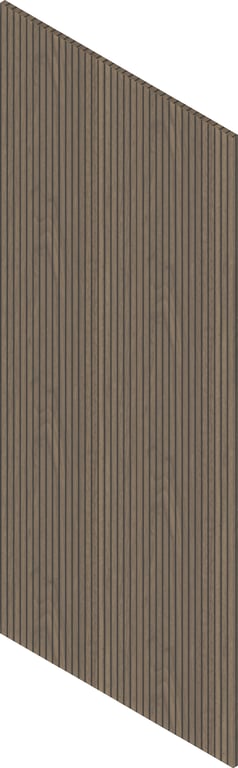 3D Presentation Image of Panel Acoustic Screenwood ModuloAcoustic Louvre Group1 GumFlat Material