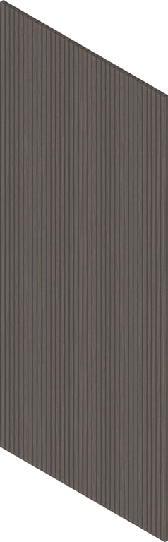 3D Presentation Image of Panel Acoustic Screenwood ModuloAcoustic Louvre Group1 Hollywood Material