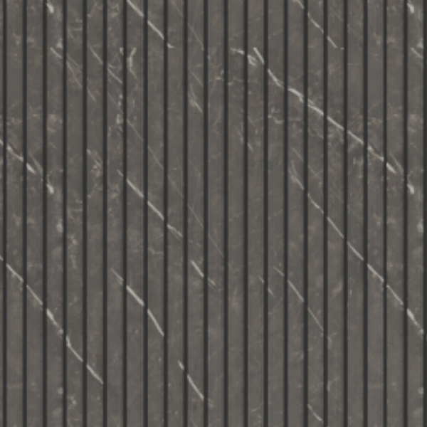 Navigate to Panel Acoustic Screenwood ModuloAcoustic Louvre Group1 MidnightStone Material