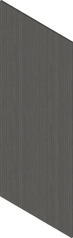 3D Presentation Image of Panel Acoustic Screenwood ModuloAcoustic Louvre Group1 Nutgrove Material