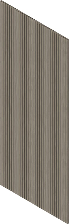 3D Presentation Image of Panel Acoustic Screenwood ModuloAcoustic Louvre Group1 Tablelands Material