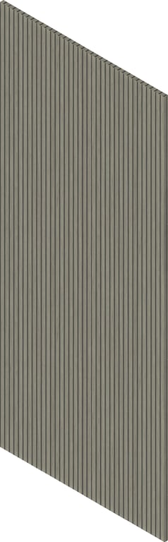 3D Presentation Image of Panel Acoustic Screenwood ModuloAcoustic Louvre Group1 Toorak Material