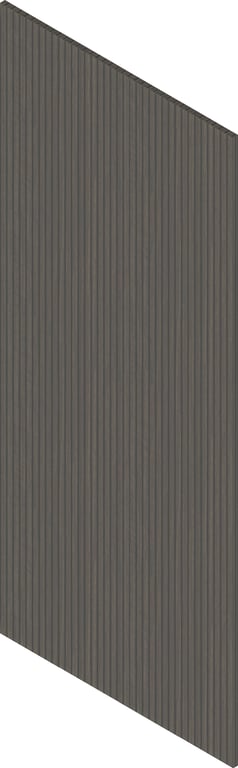 3D Presentation Image of Panel Acoustic Screenwood ModuloAcoustic Louvre Group1 Windsor Material