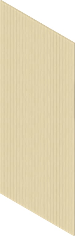 3D Presentation Image of Batten Acoustic Screenwood ModuloAcoustic Linea40 Group1 AuchenFlower Material