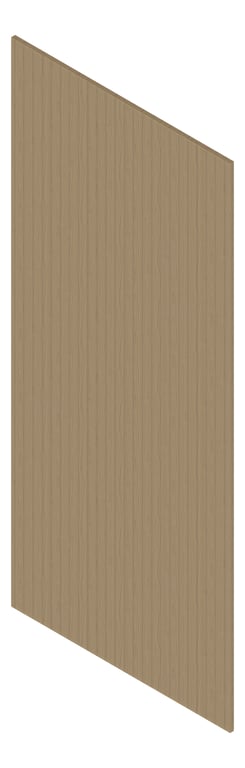 3D Presentation Image of Batten Acoustic Screenwood ModuloAcoustic Linea40 Group1 ClassicAmericanOak Material