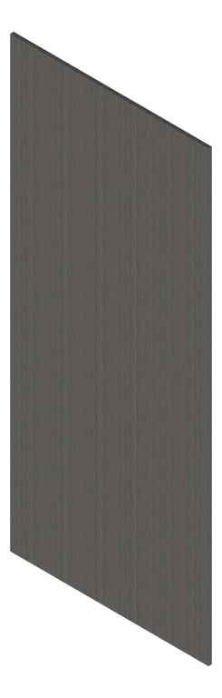 3D Presentation Image of Batten Acoustic Screenwood ModuloAcoustic Linea40 Group1 Nutgrove Material