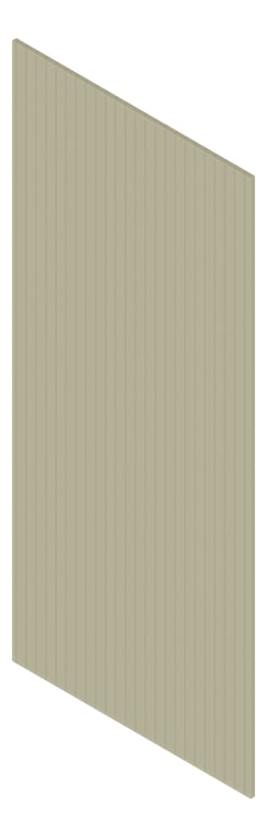 3D Presentation Image of Batten Acoustic Screenwood ModuloAcoustic Linea40 Group1 Oakwood Material