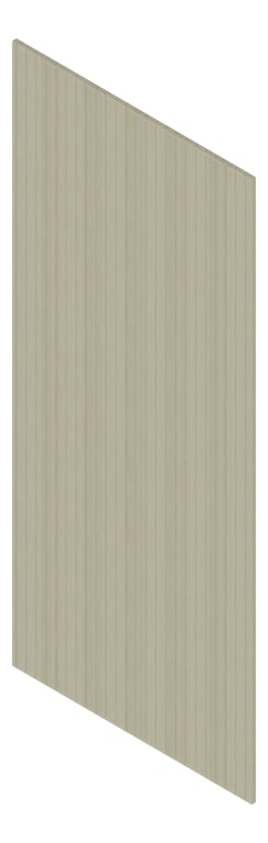 3D Presentation Image of Batten Acoustic Screenwood ModuloAcoustic Linea40 Group1 TheOaks Material