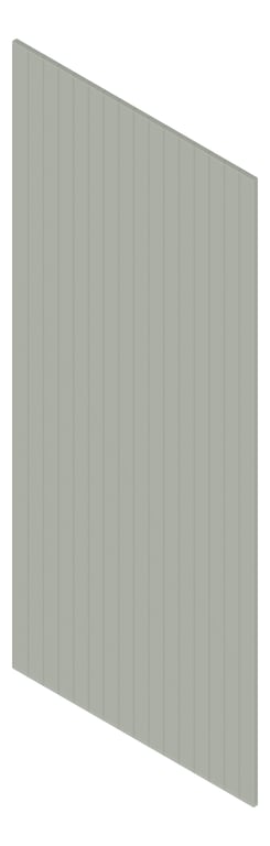 3D Presentation Image of Batten Acoustic Screenwood ModuloAcoustic Linea65 Group1 AvalonShore Material