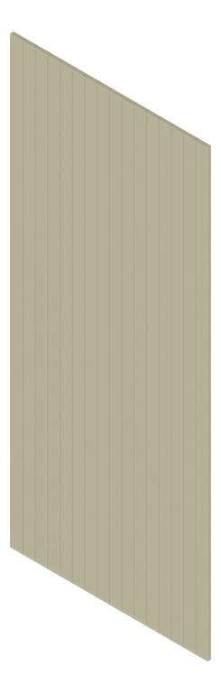 3D Presentation Image of Batten Acoustic Screenwood ModuloAcoustic Linea65 Group1 Oakwood Material