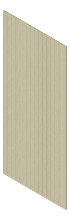 3D Presentation Image of Batten Acoustic Screenwood ModuloAcoustic Linea65 Group1 Toorak Material