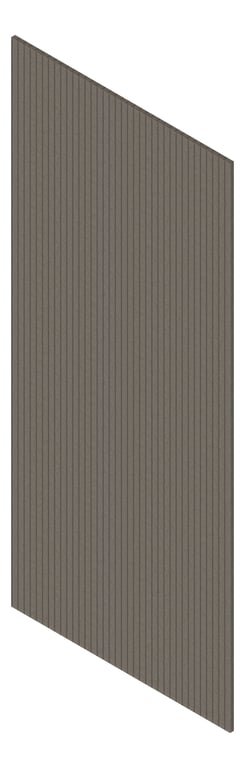 3D Presentation Image of Batten Acoustic Screenwood ModuloAcoustic Mesa Group1 AbstractBronze Material