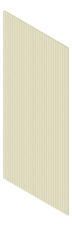 3D Presentation Image of Batten Acoustic Screenwood ModuloAcoustic Mesa Group1 AlbanyOak Material