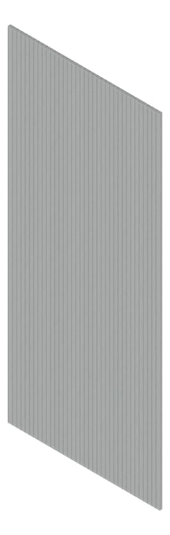 3D Presentation Image of Batten Acoustic Screenwood ModuloAcoustic Mesa Group1 BrushedOpal Material