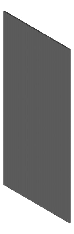 3D Presentation Image of Batten Acoustic Screenwood ModuloAcoustic Mesa Group1 JetBlack Material