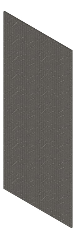 3D Presentation Image of Batten Acoustic Screenwood ModuloAcoustic Mesa Group1 MidnightStone Material