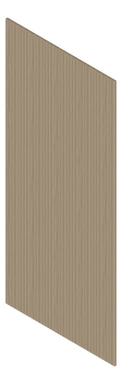 3D Presentation Image of Batten Acoustic Screenwood ModuloAcoustic Mesa Group1 SandyTravertine Material