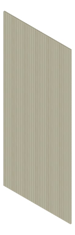 3D Presentation Image of Batten Acoustic Screenwood ModuloAcoustic Mesa Group1 TheOaks Material