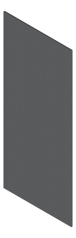 3D Presentation Image of Batten Acoustic Screenwood ModuloAcoustic Mesa Group1 Titanium Material