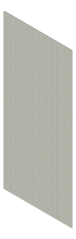 3D Presentation Image of Batten Acoustic Screenwood ModuloAcoustic Mesa Group1 VanillaBean Material