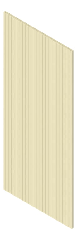 3D Presentation Image of Batten Decorative Screenwood ModuloMR Batten Group3 Oakwood Material