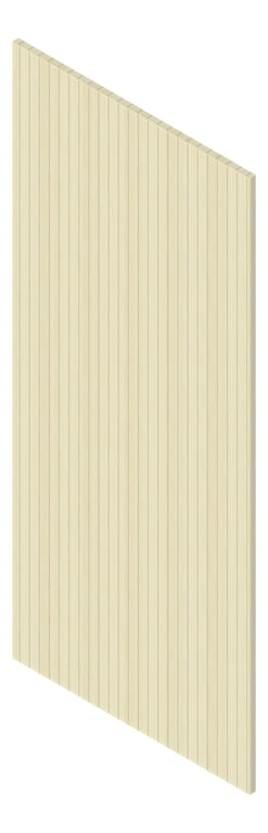 3D Presentation Image of Batten Decorative Screenwood ModuloMR Batten Group3 TheOaks Material