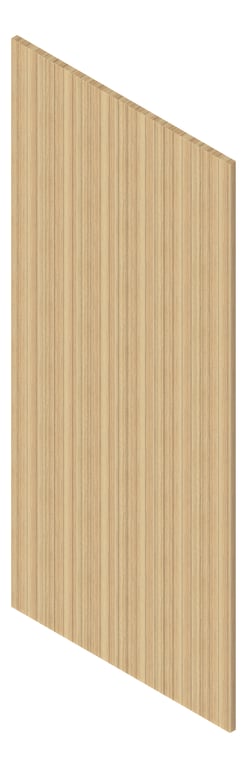 3D Presentation Image of Batten Linear Screenwood ModuloGroup1 Batten Group1 ByronBlackbutt Material