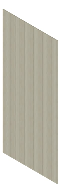 3D Presentation Image of Board Groove Screenwood ModuloFR Groove100 Group2 Balmoral Material